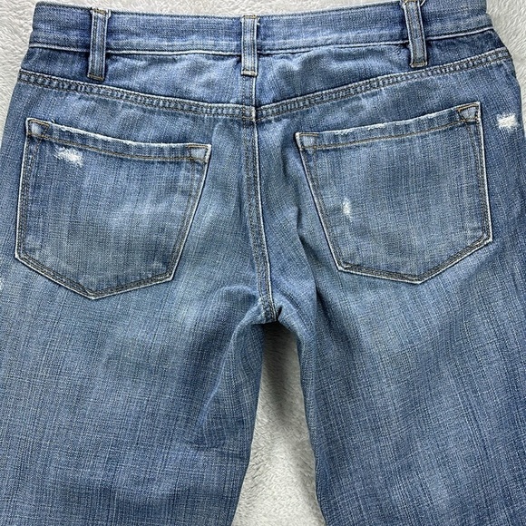 Ann Taylor Loft Boyfriend Jeans Women’s Size 10 according to measurement chart - Picture 9 of 10